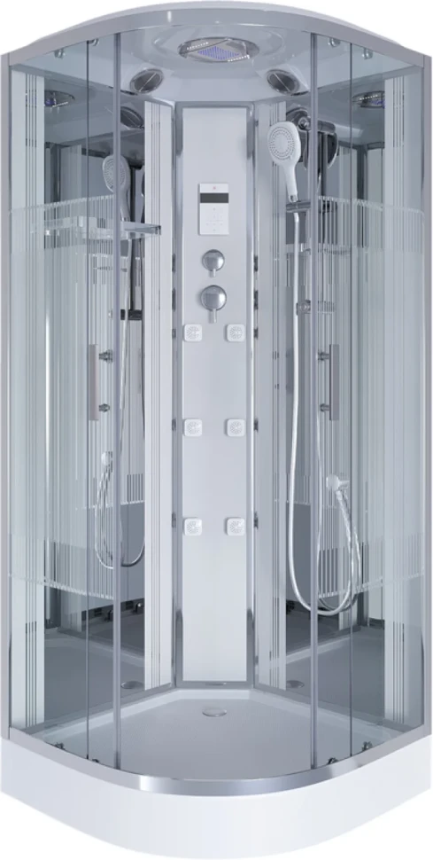 Душевая кабина Niagara Ultra NG-7012-01 120х120, с низким поддоном