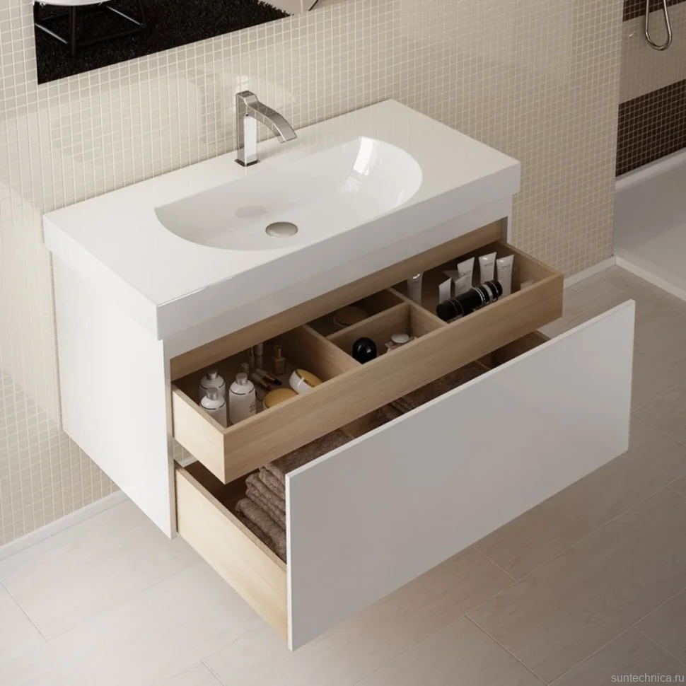 Мебельная раковина KERAMA MARAZZI Buongiorno 100