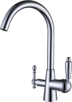 Смеситель для кухни Kaiser Vincent 31744 хром