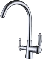 Смеситель для кухни Kaiser Vincent 31744 хром