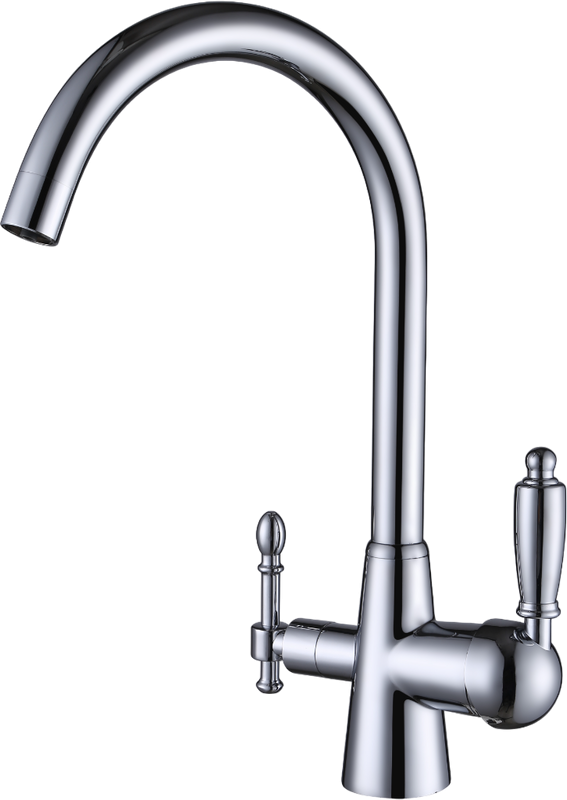 Смеситель для кухни Kaiser Vincent 31744 хром