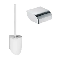 Набор Держатель Keuco Elegance new 11660010000 + Ершик 11664010100