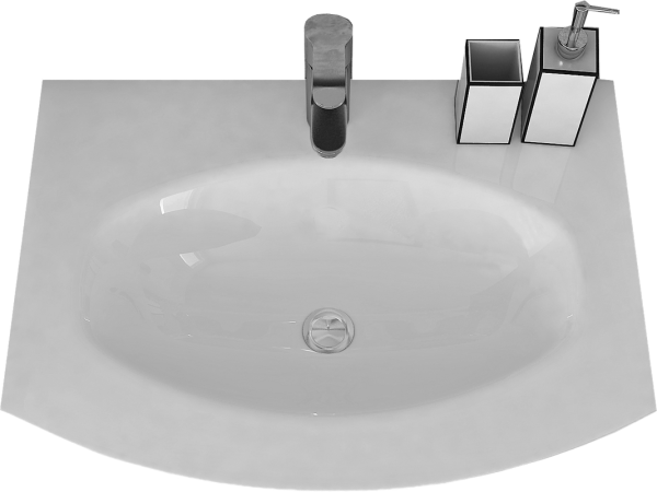 Мебельная раковина Cezares Sting 70 extra light