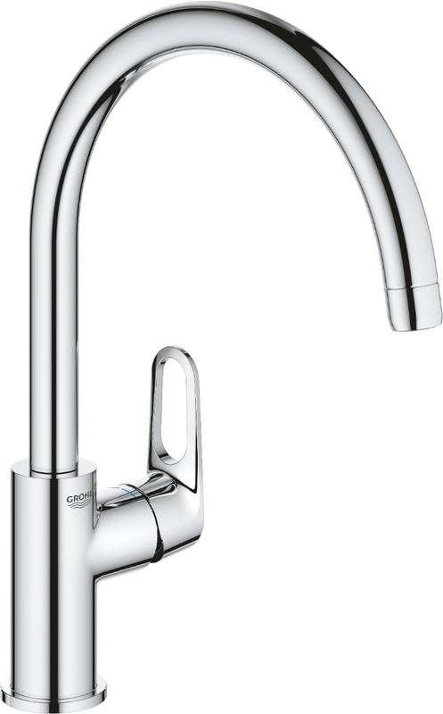 Смеситель для кухни Grohe 31230001 хром