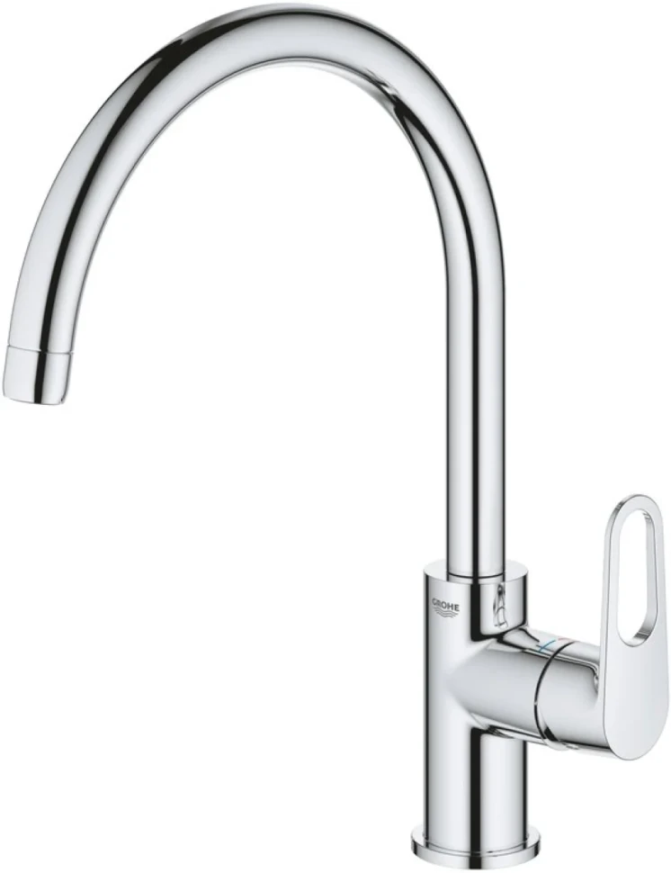 Смеситель для кухни Grohe 31230001 хром