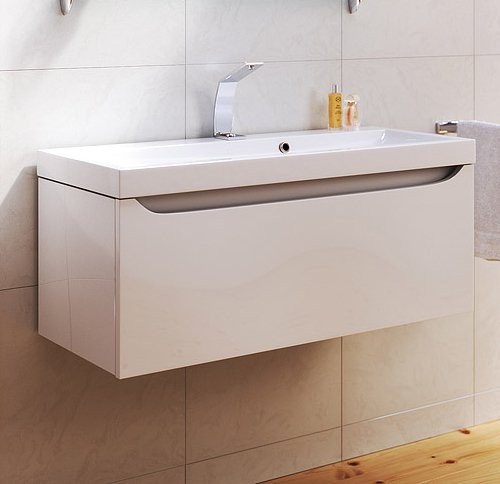 Тумба под раковину Aqwella 5 stars Верона 80 белая