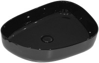 Накладная раковина BelBagno BB1435-NERO