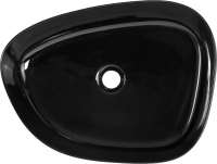 Накладная раковина BelBagno BB1435-NERO
