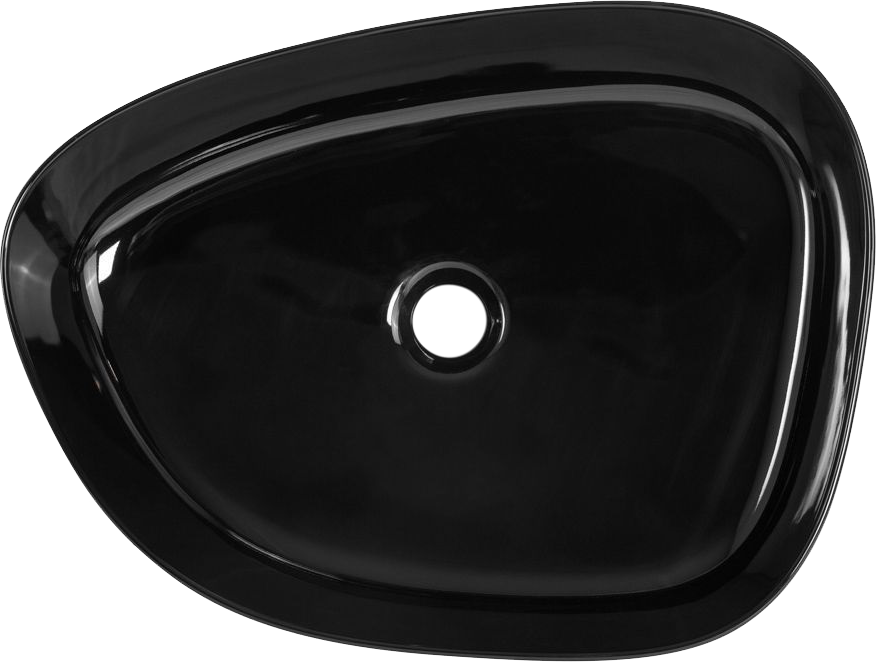 Накладная раковина BelBagno BB1435-NERO