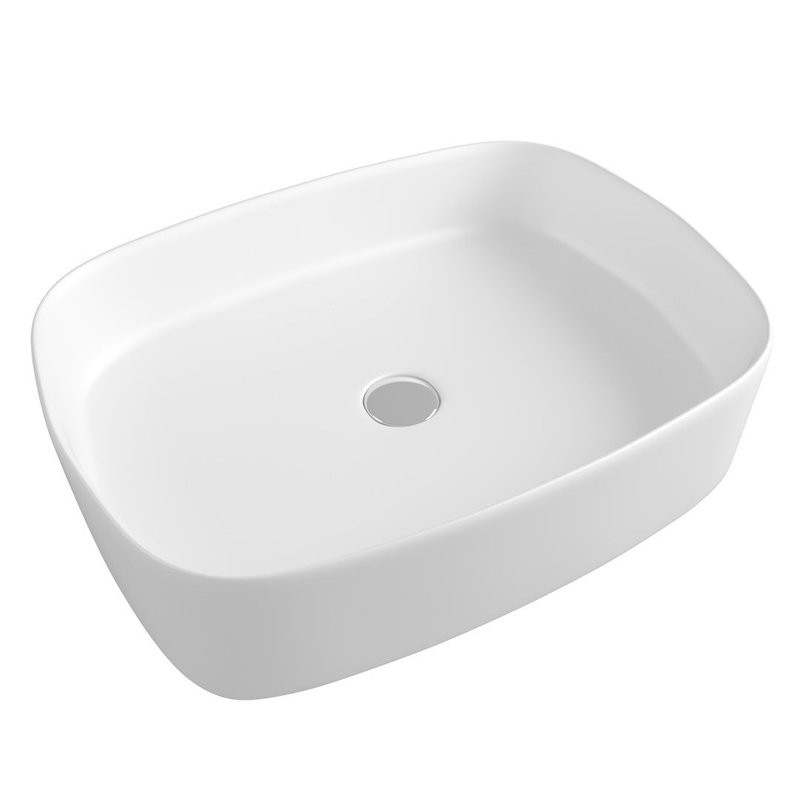 Тумба с раковиной Teymi Nura 60 дуб эврика, матовый графит, раковина Solli 51