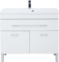 Мебель для ванной комнаты Aquanet Верона 100 белая, 1 ящик, 2 двери