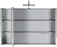 Мебель для ванной комнаты Aquanet Верона 100 белая, 1 ящик, 2 двери