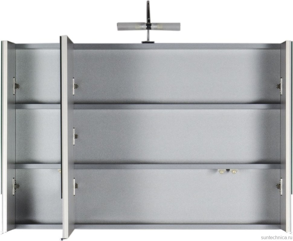 Мебель для ванной комнаты Aquanet Верона 100 белая, 1 ящик, 2 двери