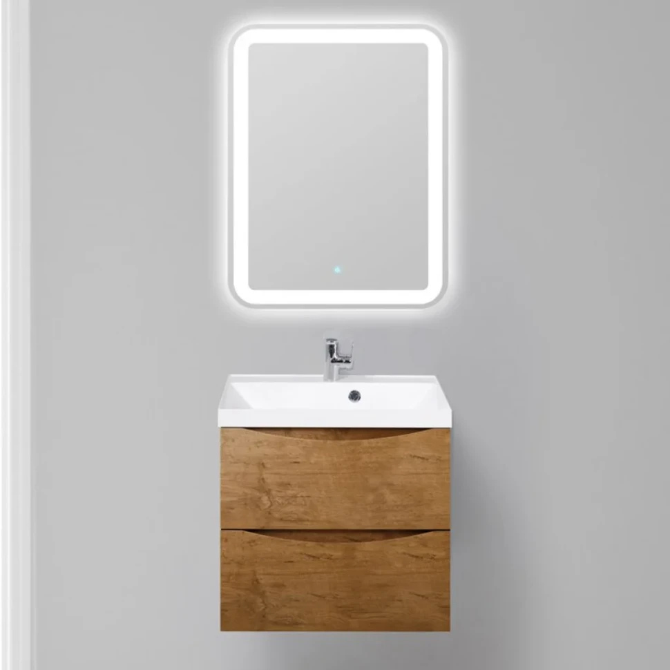 Тумба с раковиной BelBagno Marino 60 rovere nature