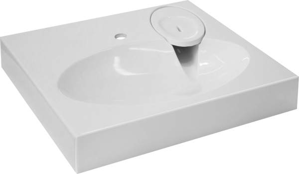 Раковина над стиральной машиной Эстет Lea 60х54.5