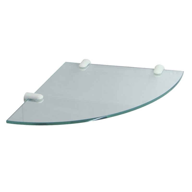 Полка Wasserkraft Kammel 533W угловая white