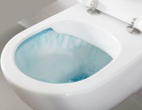 Комплект Унитаз подвесной Villeroy & Boch Subway 2.0 5614 R001 + Крышка 9M78S101 с микролифтом, петли хром + Инсталляция Geberit Duofix Delta 458.163.21.1 с кнопкой смыва, хром + Звукоизоляция