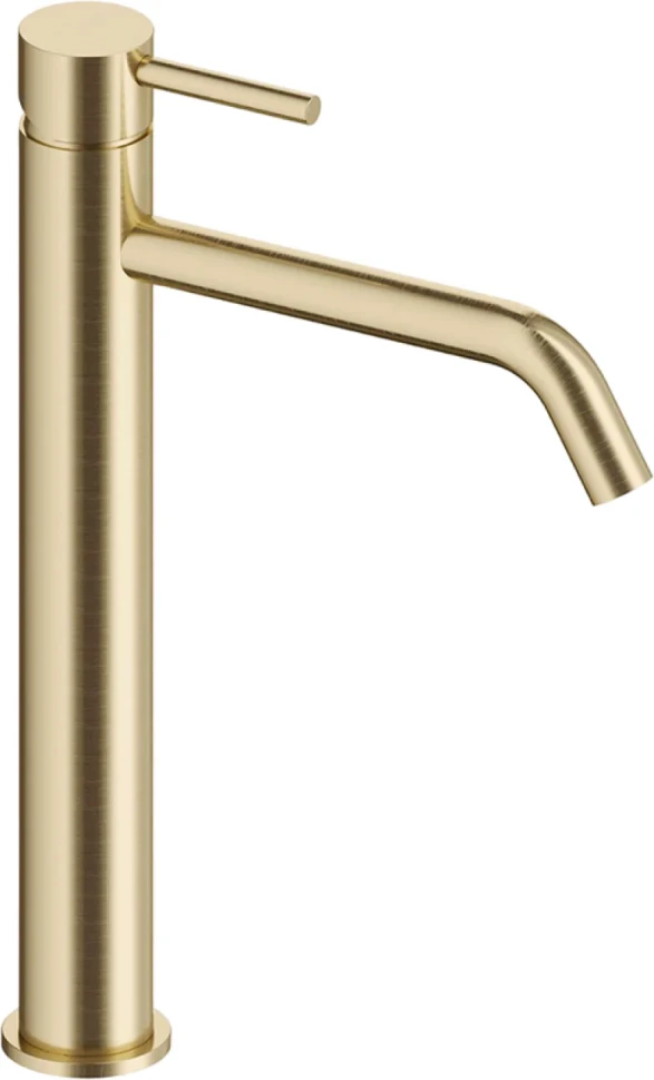 Смеситель для раковины AQUAme Siena AQM6214BG шлифованное золото