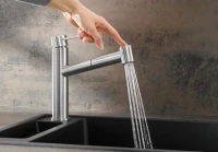 Комплект Мойка Blanco Subline 700-U кофе + Смеситель Ambis-S 523119 Комплект Мойка Blanco Subline 700-U кофе + Смеситель Ambis-S 523119