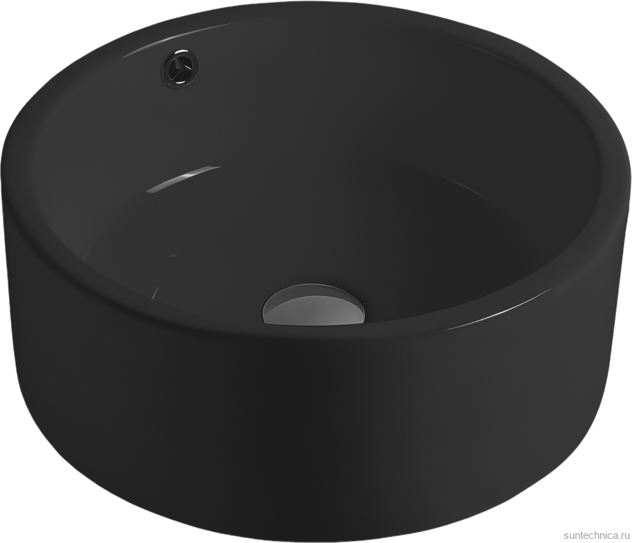 Накладная раковина SantiLine SL-1057MB
