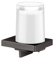 Дозатор для жидкого мыла Keuco Edition 11 11152 настенный, черный, серый