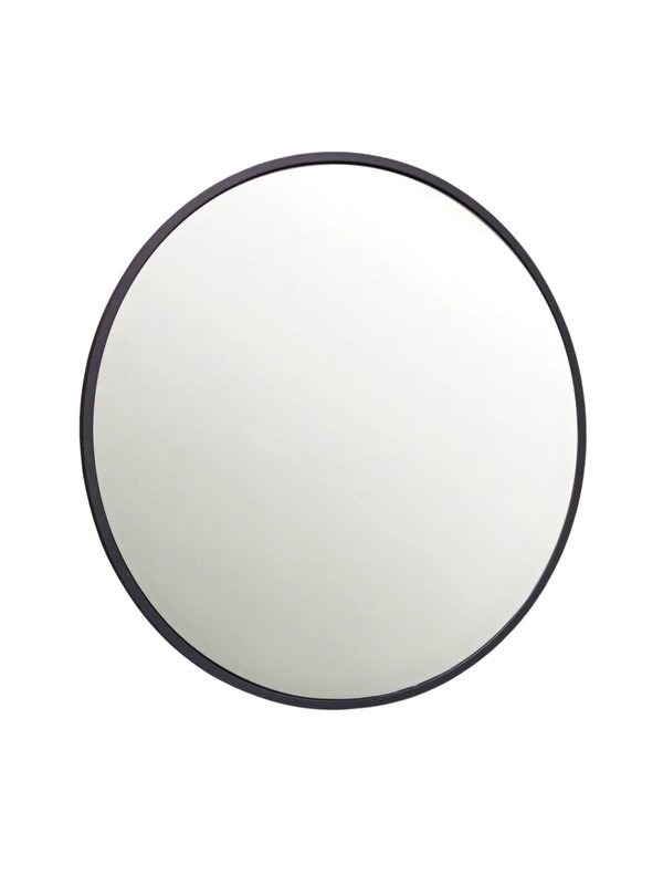Зеркало круглое Dreja Miro 80 графит