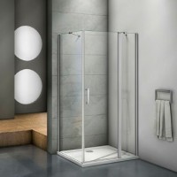 Душевой уголок Good Door Mokka Mokka WTW+SP 110х80х185 см