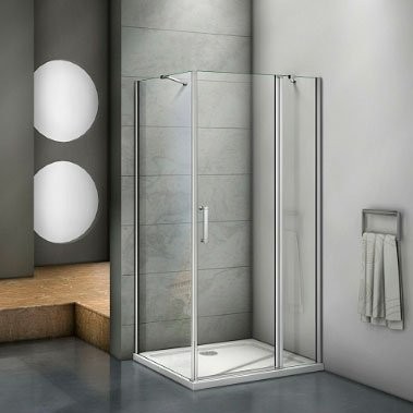 Душевой уголок Good Door Mokka Mokka WTW+SP 110х80х185 см