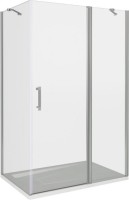 Душевой уголок Good Door Mokka Mokka WTW+SP 110х80х185 см