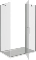 Душевой уголок Good Door Mokka Mokka WTW+SP 110х80х185 см