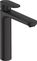 Смеситель для раковины Hansgrohe Vernis Blend 190 71552670 матовый черный