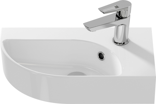 Раковина маленькая в туалет Cersanit CAMEO 45 правый