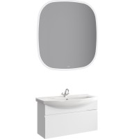 Мебель для ванной комнаты Aqwella Rodos 105 белая