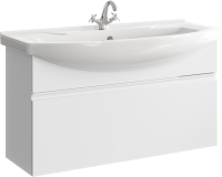 Мебель для ванной комнаты Aqwella Rodos 105 белая