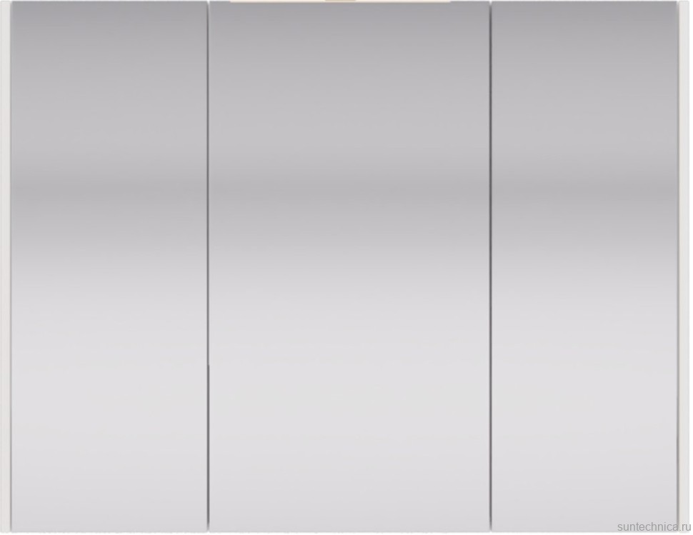 Зеркало-шкаф Dreja Prime 90 белый