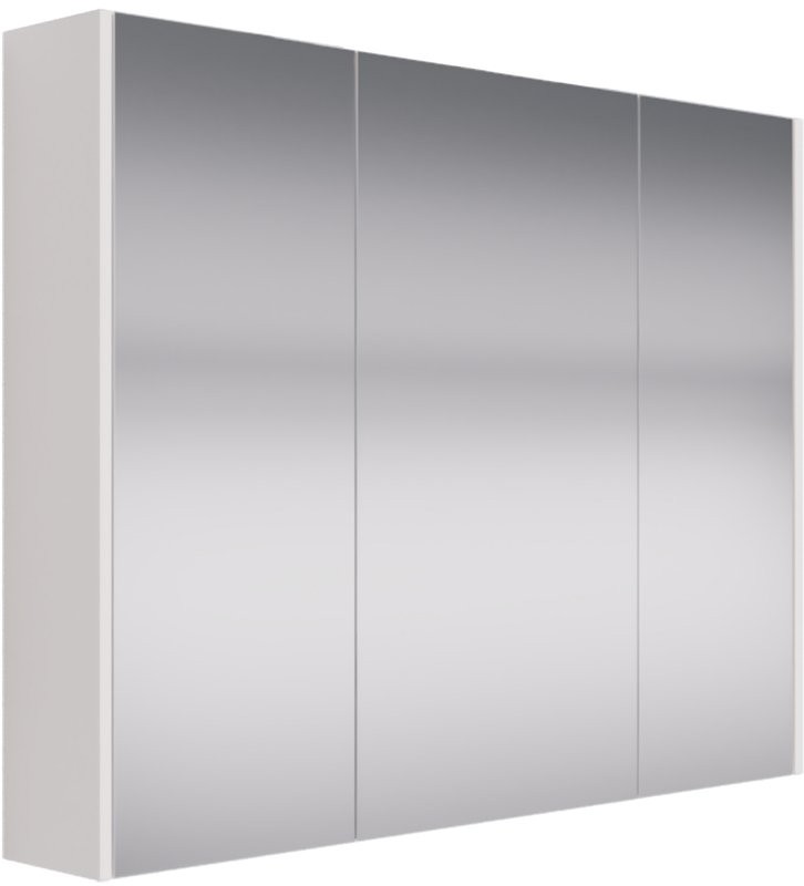Зеркало-шкаф Dreja Prime 90 белый