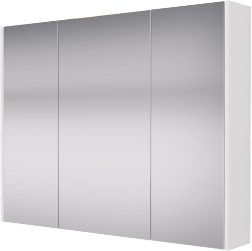 Зеркало-шкаф Dreja Prime 90 белый