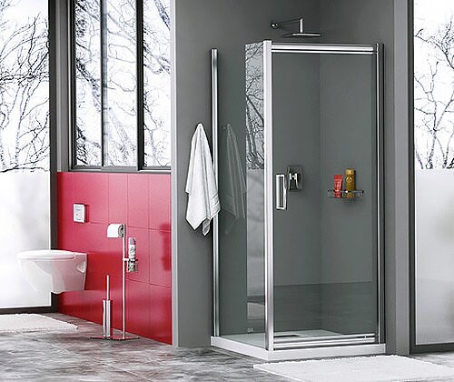 Душевой уголок Wasserkraft Salm 27I22 100x90 см