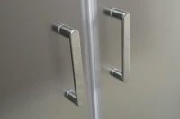 Шторка на ванну BelBagno Unique VF-2-150/180-140-C-Cr стекло прозрачное