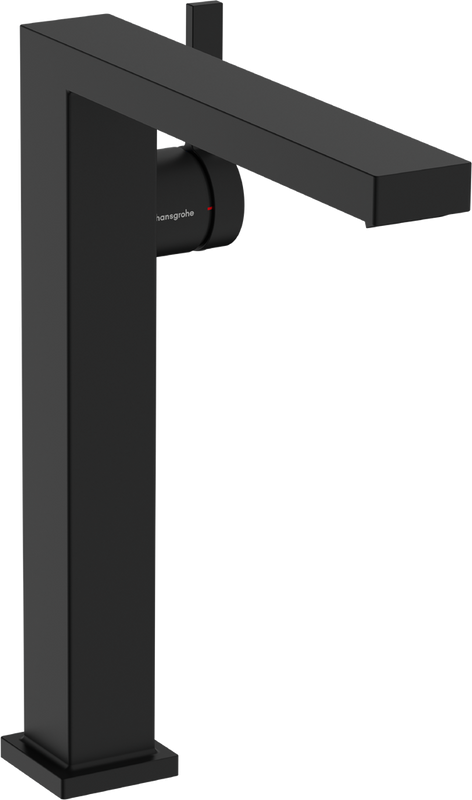 Смеситель для раковины Hansgrohe Tecturis E 240 Fine 73070670 матовый черный