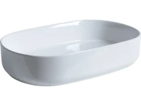 Накладная раковина Allen Brau Fantasy Oval 55x36, белая Накладная раковина Allen Brau Fantasy Oval 55x36, белая