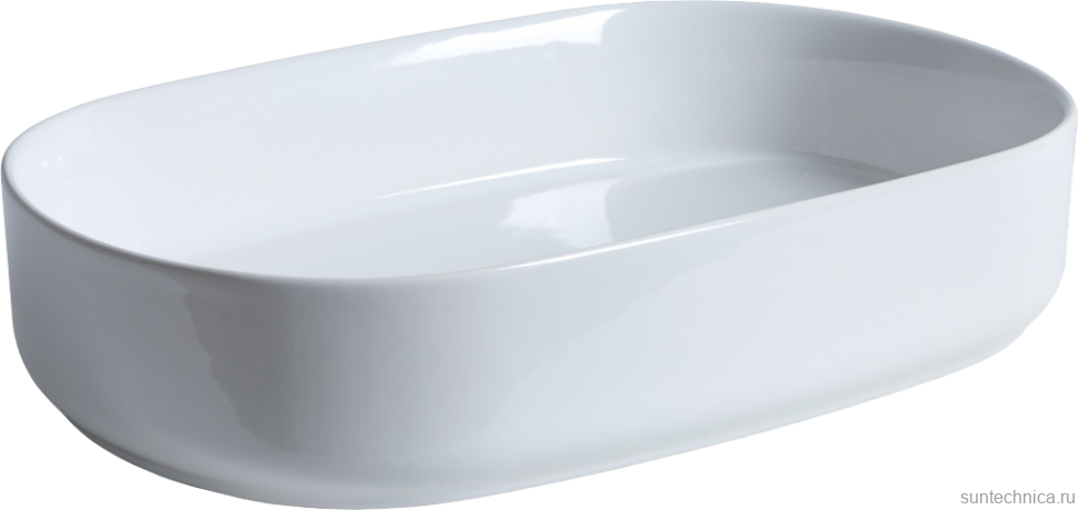 Накладная раковина Allen Brau Fantasy Oval 55x36, белая