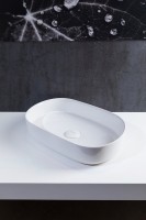 Накладная раковина Allen Brau Fantasy Oval 55x36, белая