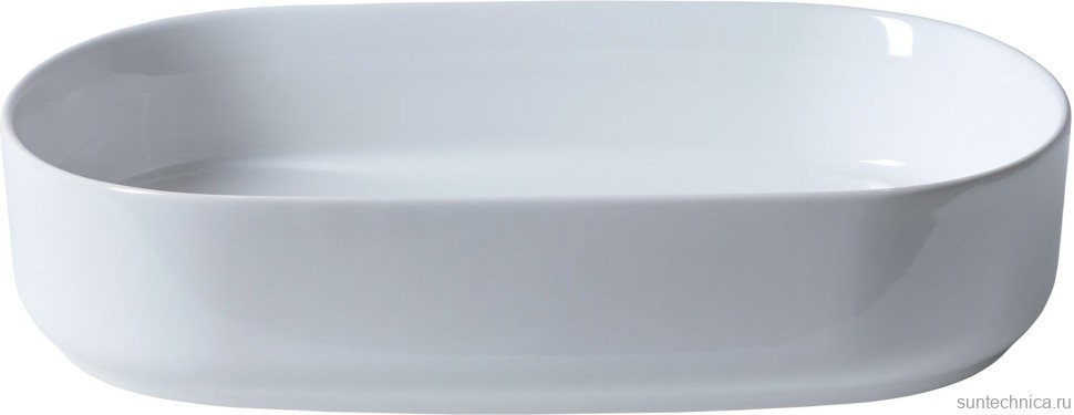 Накладная раковина Allen Brau Fantasy Oval 55x36, белая
