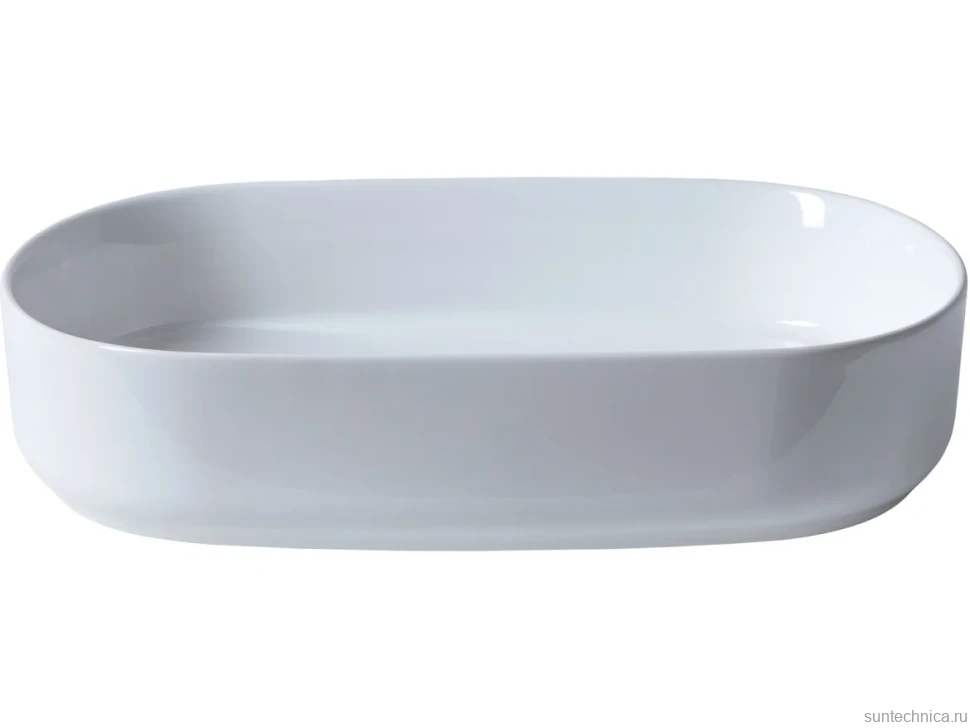 Накладная раковина Allen Brau Fantasy Oval 55x36, белая