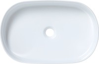 Накладная раковина Allen Brau Fantasy Oval 55x36, белая