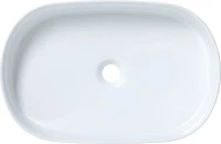Накладная раковина Allen Brau Fantasy Oval 55x36, белая Накладная раковина Allen Brau Fantasy Oval 55x36, белая