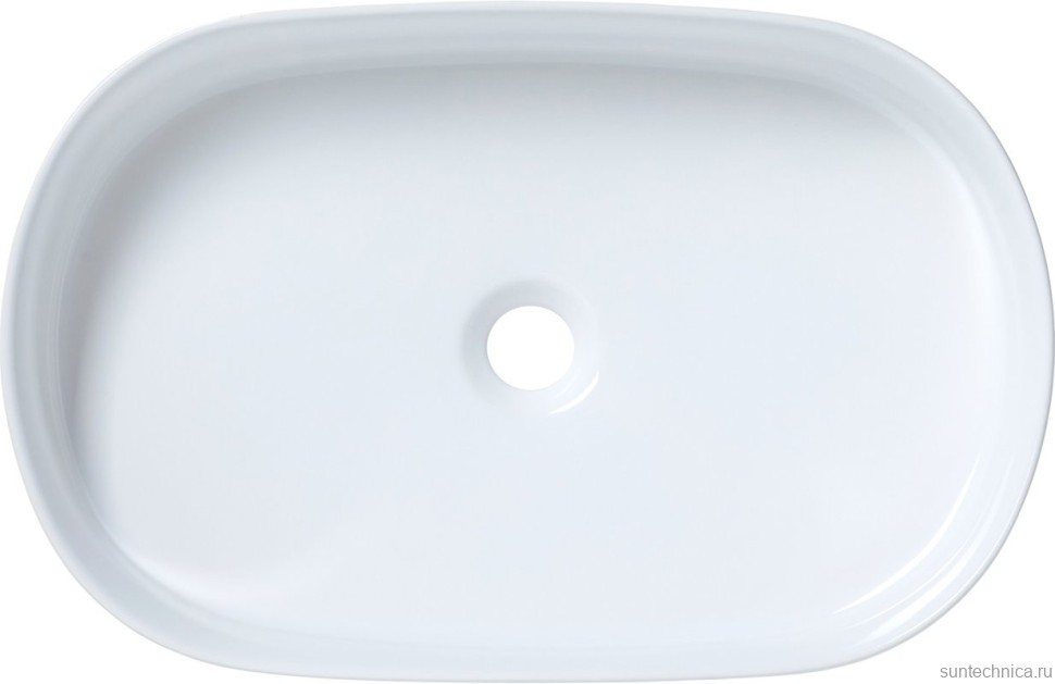 Накладная раковина Allen Brau Fantasy Oval 55x36, белая