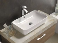 Накладная раковина Art&Max AM-7090-B белая