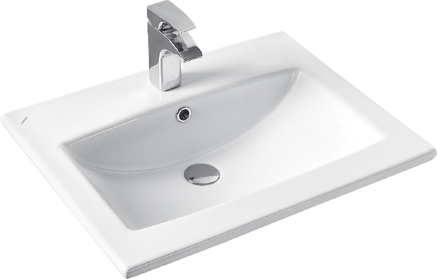 Мебель для ванной комнаты ASB-Mebel Диана 60 белый, дуб янтарный